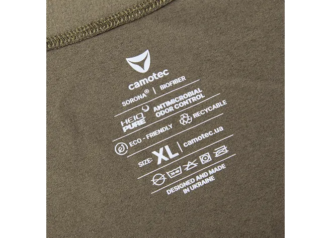 Футболка Camotec Totem LT Олива Фото 3